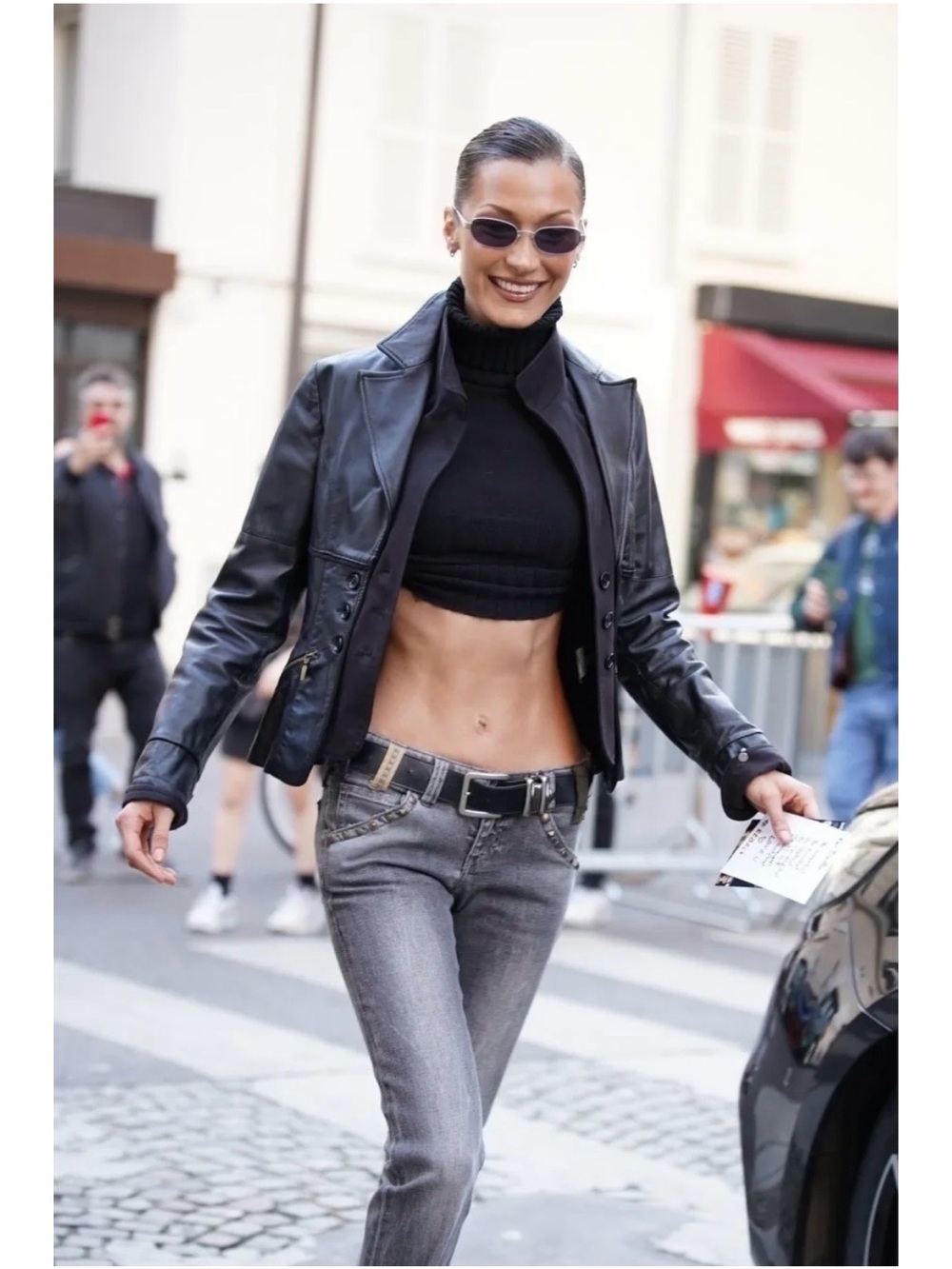 Helmut Lang grey jeans 24